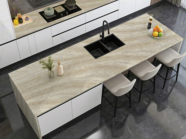 Charcoal Gray Quartz